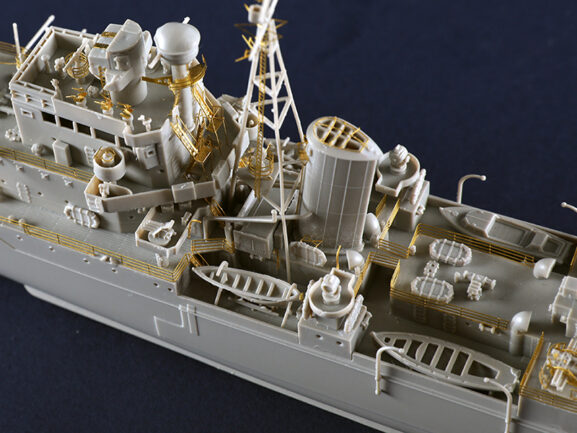 Британский легкий крейсер HMS Naiad (Наяд) — изображение 7