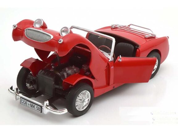 Автомобиль Austin-Healey Sprite Frogeye 1958 — изображение 3