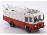 Грузовой троллейбус ТГ-3 (бело-красный) — изображение 3