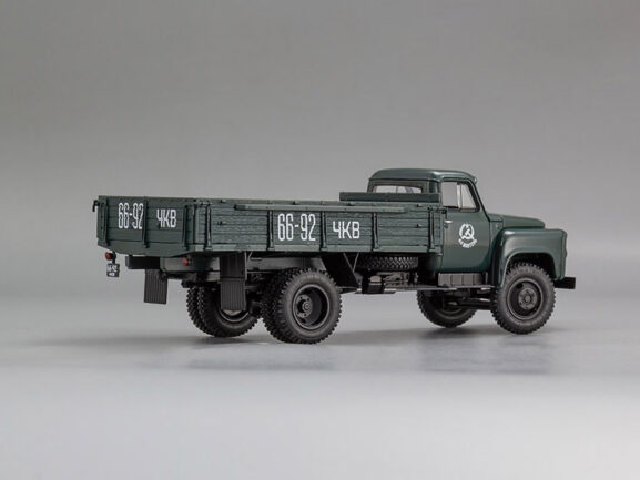 Грузовик ГАЗ-52-03 Черкасская обл. "Колгосп "Жовтень" 1966 г. — изображение 2