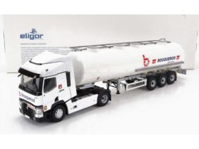 Седельный тягач Renault T460 c полуприцепом Bouquerod Transports (2021)