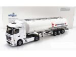 Седельный тягач Mercedes-Benz Actros 5 c полуприцепом Bouquerod Transports (2020)
