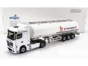 Седельный тягач Mercedes-Benz Actros 5 c полуприцепом Bouquerod Transports (2020)