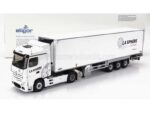Седельный тягач Mercedes-Benz Actros 5 c полуприцепом La Sphere Transports (2020)