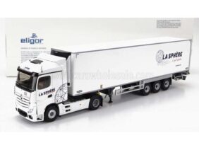 Седельный тягач Mercedes-Benz Actros 5 c полуприцепом La Sphere Transports (2020)