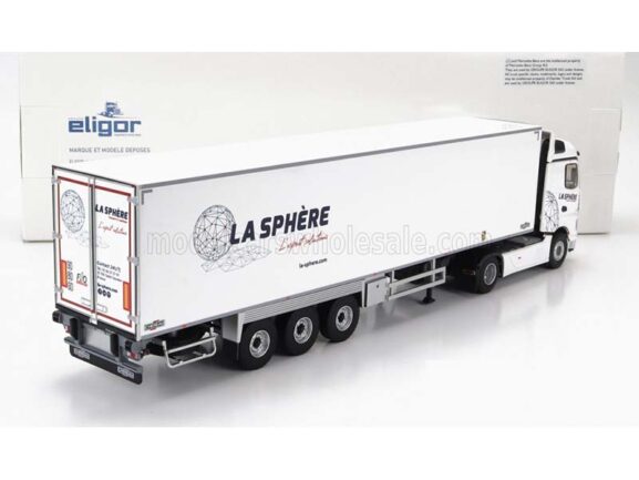 Седельный тягач Mercedes-Benz Actros 5 c полуприцепом La Sphere Transports (2020) — изображение 2