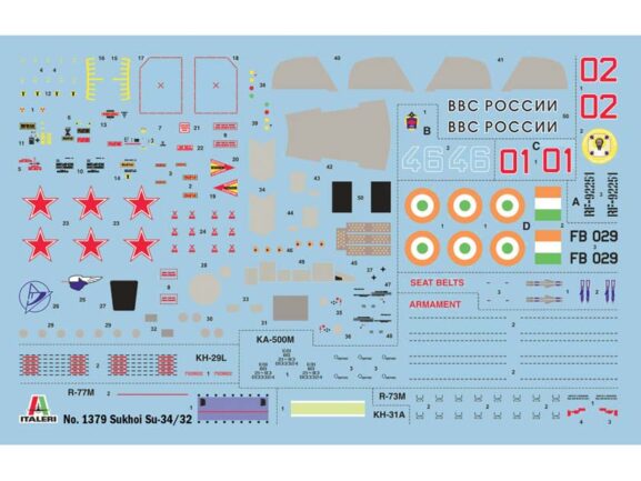 Многофункциональный истребитель-бомбардировщик Су-34/ Су-32ФН — изображение 5