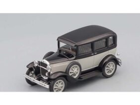 Автомобиль ГАЗ-3(6) такси (черный/серый)