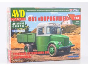 Грузовик ГАЗ-651 "Воробушек" (AVD Models)