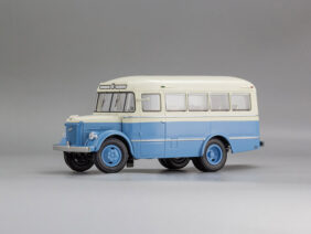 Автобус ГЗА-651 (1951) (белый/голубой)