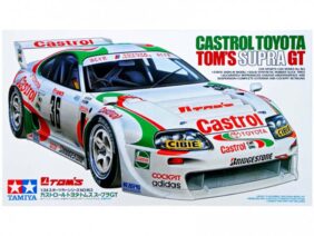 Сборная модель Toyota Supra GT Tom`s Castrol