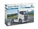 Седельный тягач Scania S770 V8 White Cab