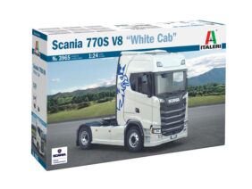 Седельный тягач Scania S770 V8 White Cab