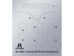 Седельный тягач Scania S770 V8 White Cab — изображение 9