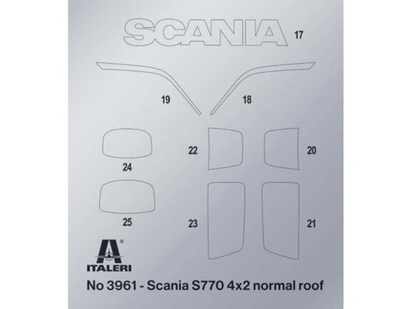 Седельный тягач Scania S770 V8 White Cab — изображение 9