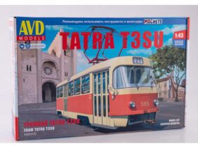 Трамвай Tatra-T3SU (AVD Models)