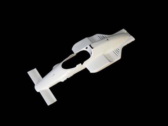 Автомобиль McLaren MP4/2C — изображение 2