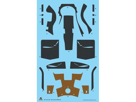 Автомобиль McLaren MP4/2C — изображение 19