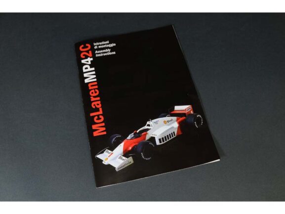 Автомобиль McLaren MP4/2C — изображение 4