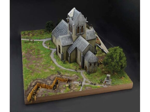 Миниатюра Штурм Sainte -Mere-Eglise 6 июня 1944 — изображение 7