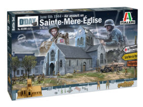 Миниатюра Штурм Sainte -Mere-Eglise 6 июня 1944