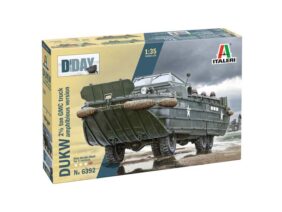 Американский автомобиль-амфибия DUKW