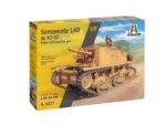Итальянская самоходная артиллерийская установка Semovente L40 da 47/32