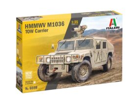 Американский армейский вездеход Hummer M1036 Tow Carrier