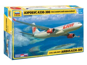 Пассажирский авиалайнер Airbus A330-300