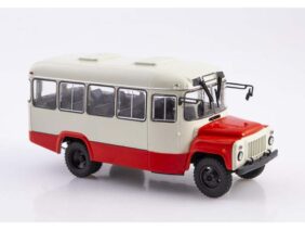 Автобус КАвЗ-3270 (бело-красный)