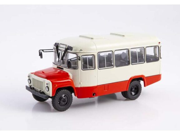 Автобус КАвЗ-3270 (бело-красный) — изображение 3