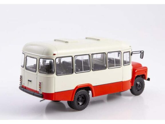 Автобус КАвЗ-3270 (бело-красный) — изображение 4