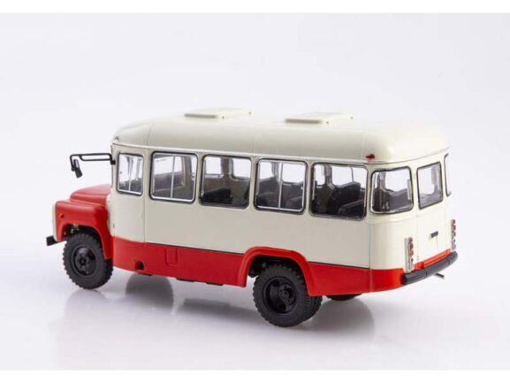 Автобус КАвЗ-3270 (бело-красный) — изображение 2