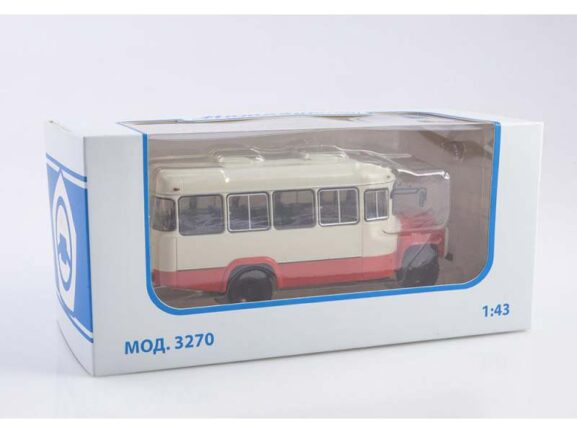 Автобус КАвЗ-3270 (бело-красный) — изображение 6