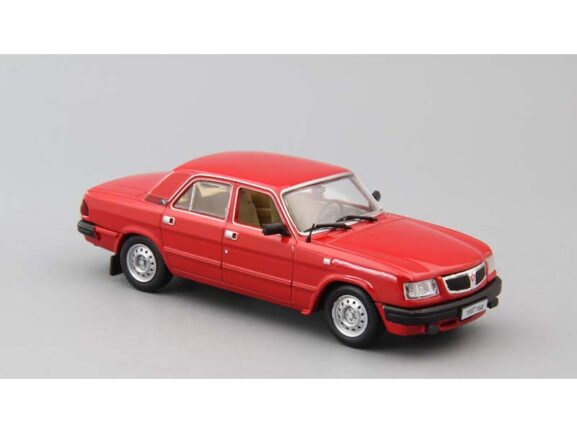 Автомобиль ГАЗ-3110 (красный) — изображение 3