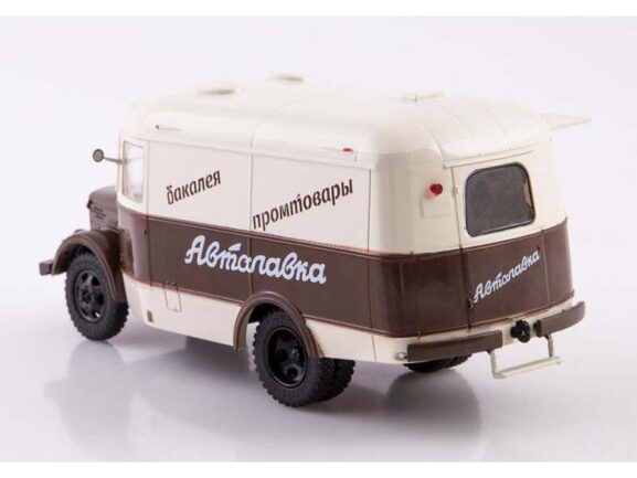Автобус ПАЗ-659 Автолавка (Наши Автобусы. Спецвыпуск №12) — изображение 4