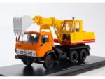 Экскаватор ЭО-3532 (КАМАЗ-5511) оранжевый-желтый