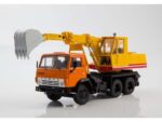 Экскаватор ЭО-3532 (КАМАЗ-5511) оранжевый-желтый — изображение 7
