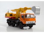 Экскаватор ЭО-3532 (КАМАЗ-5511) оранжевый-желтый — изображение 8