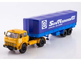 Седельный тягач МАЗ-504А с полуприцепом МАЗ-5205 Совтрансавто