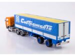 Седельный тягач Volvo F12 с полуприцепом Fruehauf Savoyarde (Совтрансавто) — изображение 4