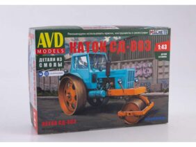 Каток СД-803 (AVD Models)