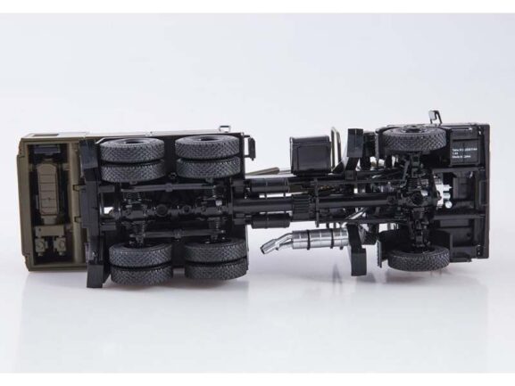 Экскаватор-планировщик UDS-114A (Tatra-815) хаки — изображение 10