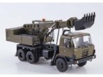 Экскаватор-планировщик UDS-114A (Tatra-815) хаки — изображение 3