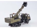 Экскаватор-планировщик UDS-114A (Tatra-815) хаки — изображение 7