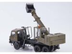 Экскаватор-планировщик UDS-114A (Tatra-815) хаки — изображение 9