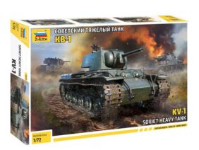 Советский тяжелый танк КВ-1 (1:72)