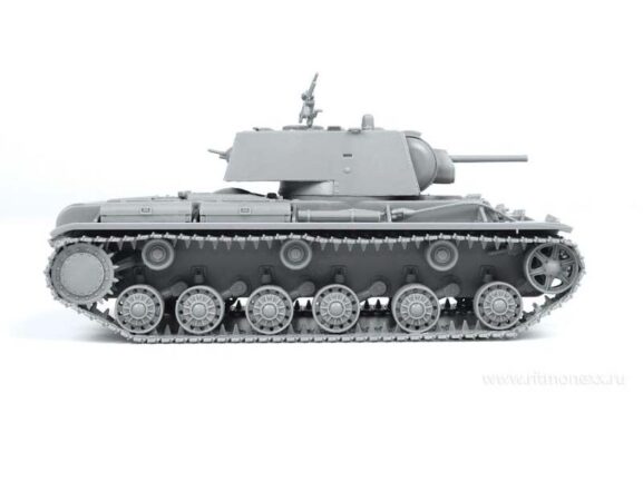 Советский тяжелый танк КВ-1 (1:72) — изображение 4