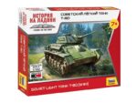 Советский легкий танк Т-80 (1:100)