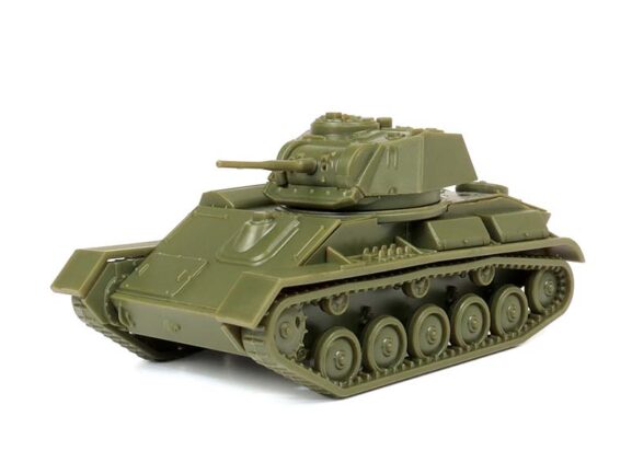 Советский легкий танк Т-80 (1:100) — изображение 3